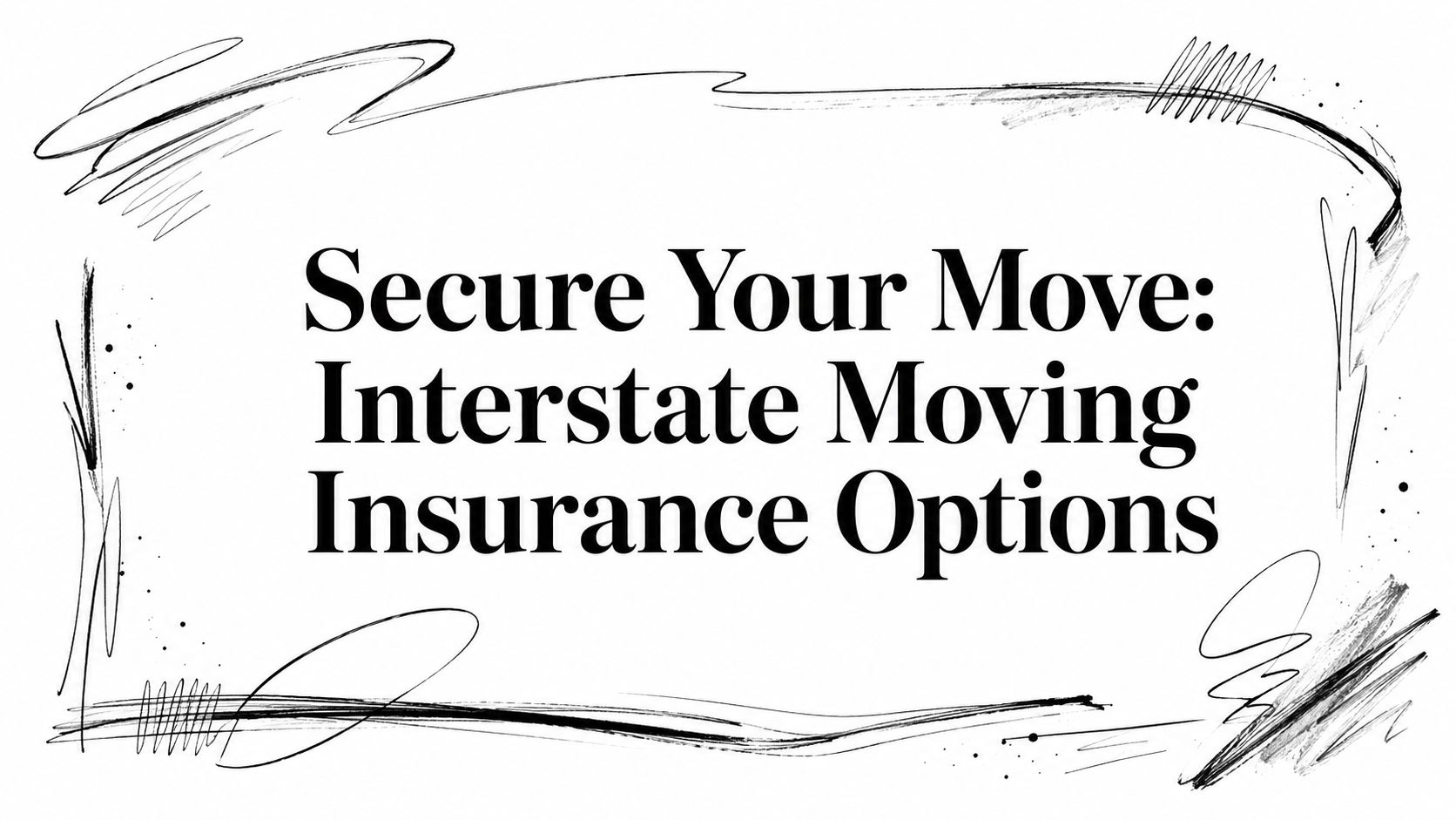 Secure Your Move: Interstate Moving Insurance Options