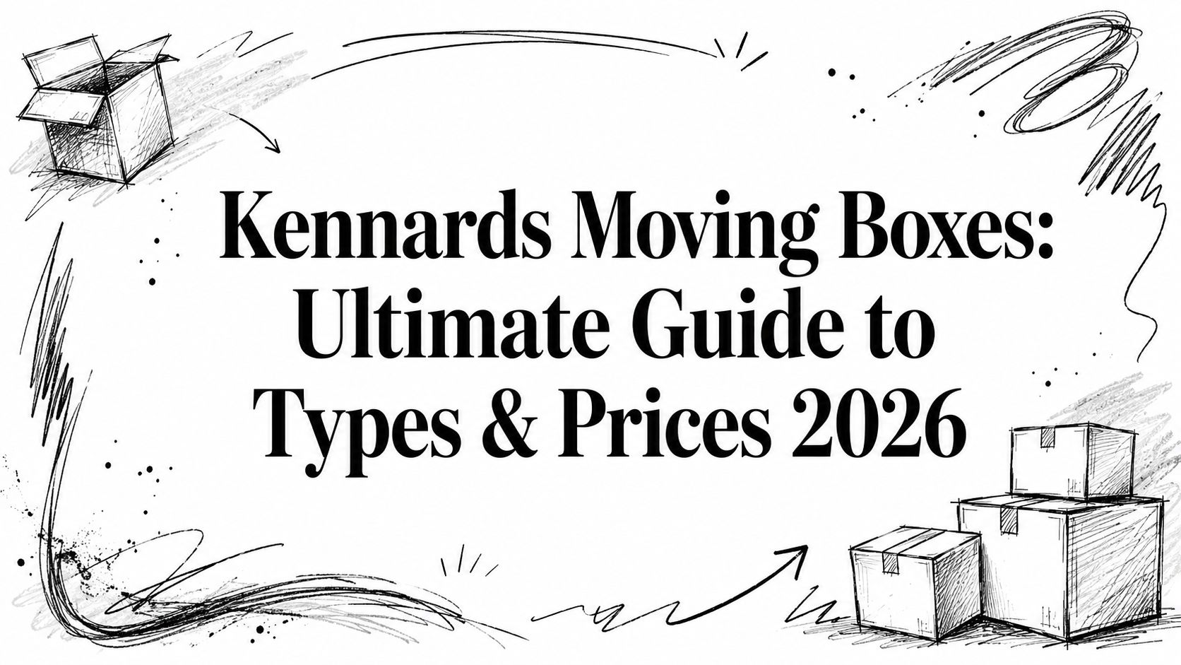 Kennards Moving Boxes: Ultimate Guide to Types & Prices 2026