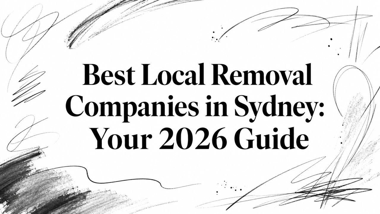 Best Local Removal Companies in Sydney: Your 2026 Guide