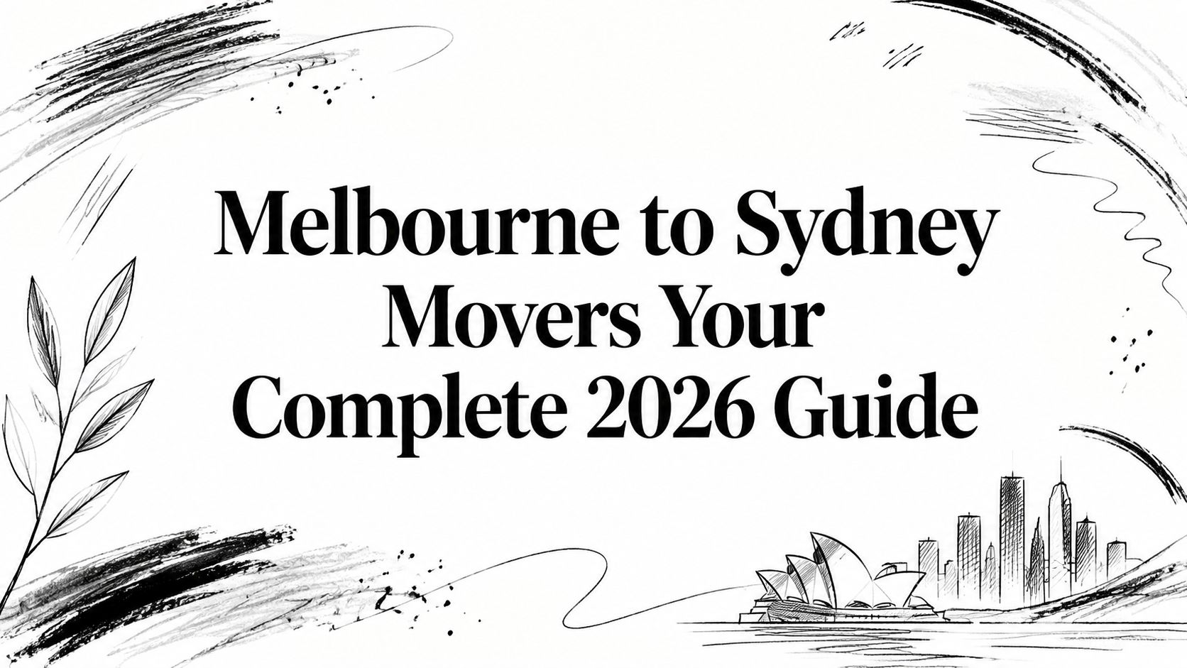 Melbourne to Sydney Movers Your Complete 2026 Guide
