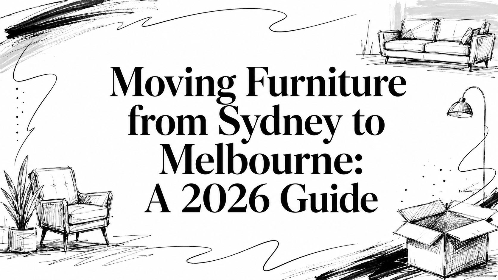 Moving Furniture from Sydney to Melbourne: A 2026 Guide