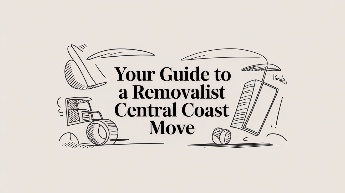 Your Guide to a Removalist Central Coast Move
