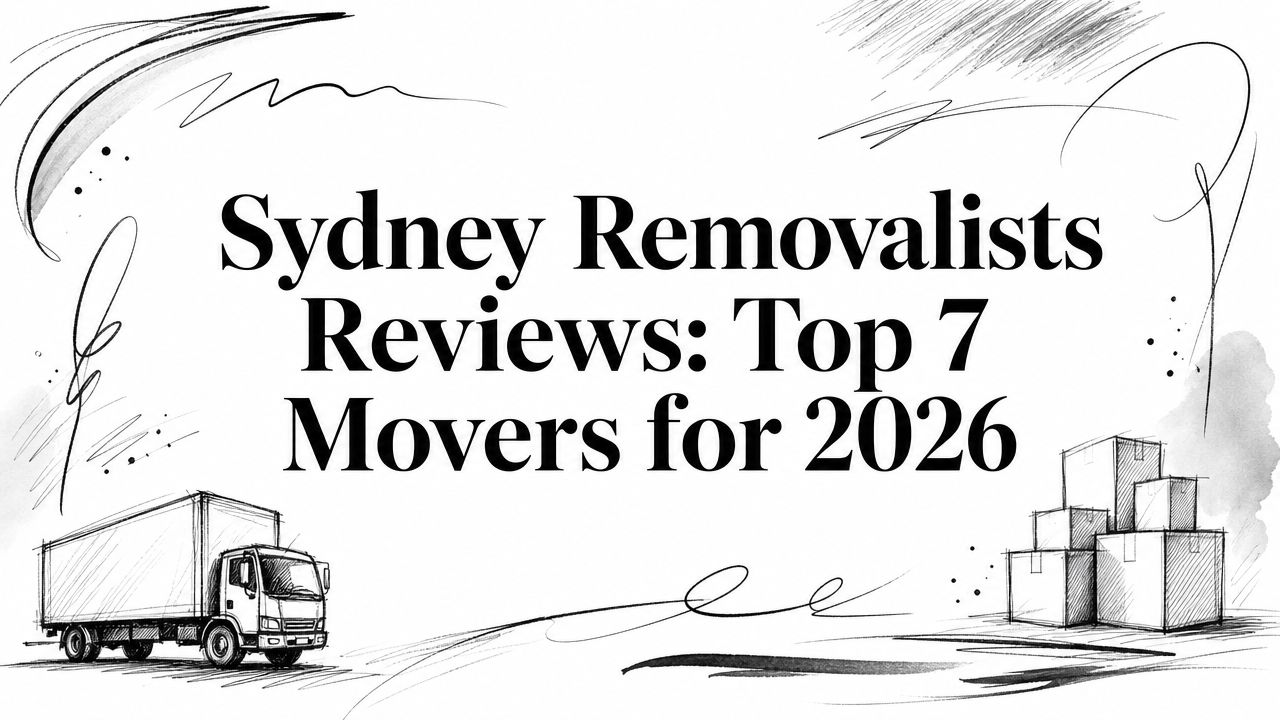 Sydney Removalists Reviews: Top 7 Movers for 2026