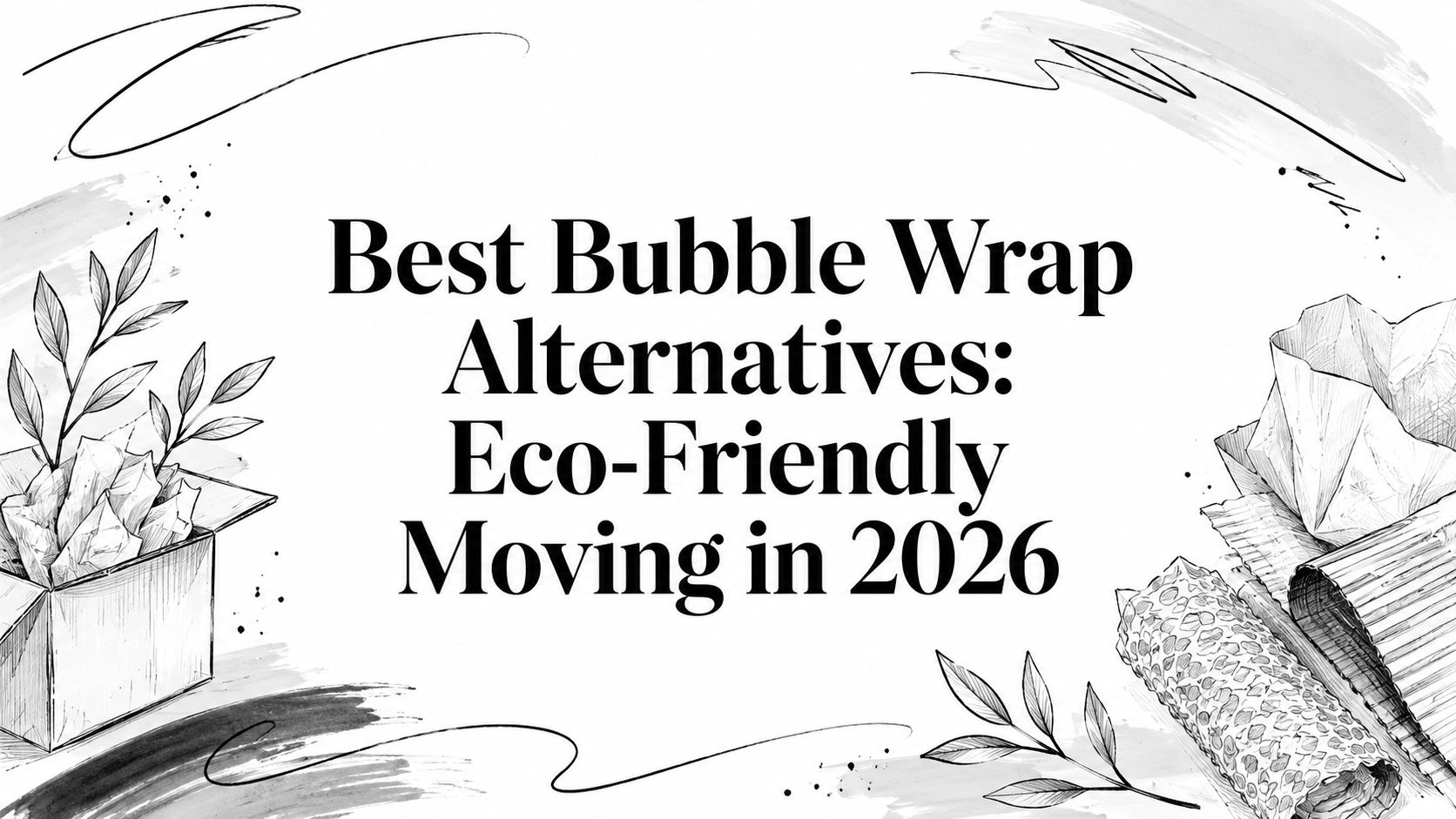 Best Bubble Wrap Alternatives: Eco-Friendly Moving in 2026
