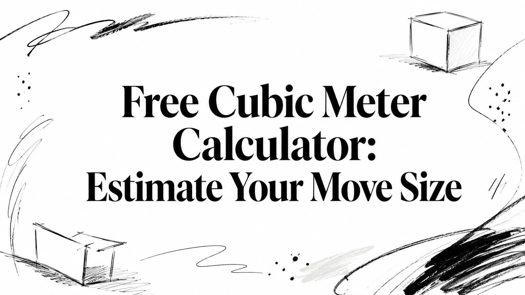 Free Cubic Meter Calculator: Estimate Your Move Size