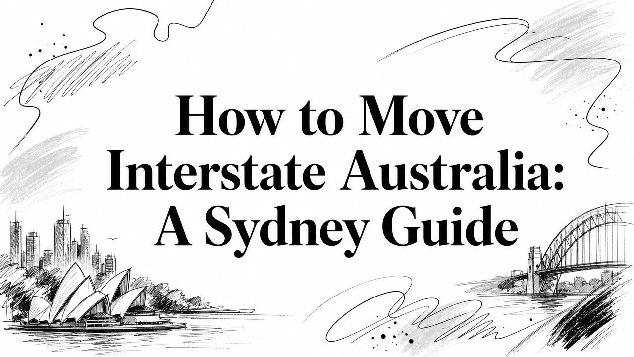 How to Move Interstate Australia: A Sydney Guide