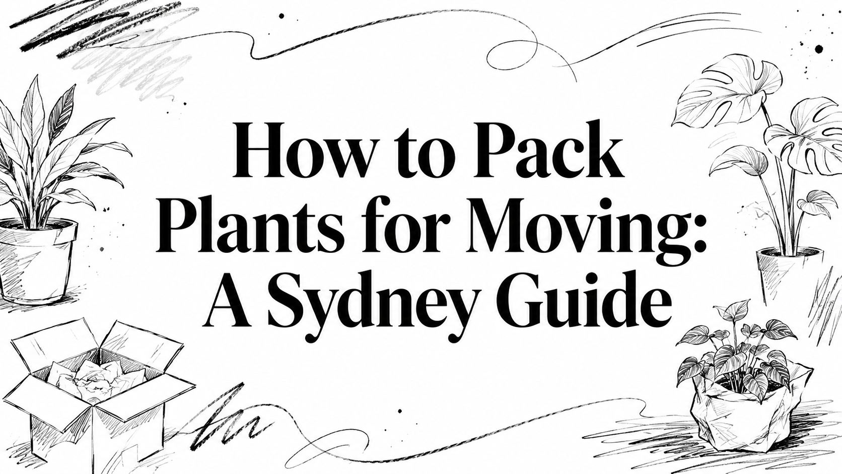 How to Pack Plants for Moving: A Sydney Guide