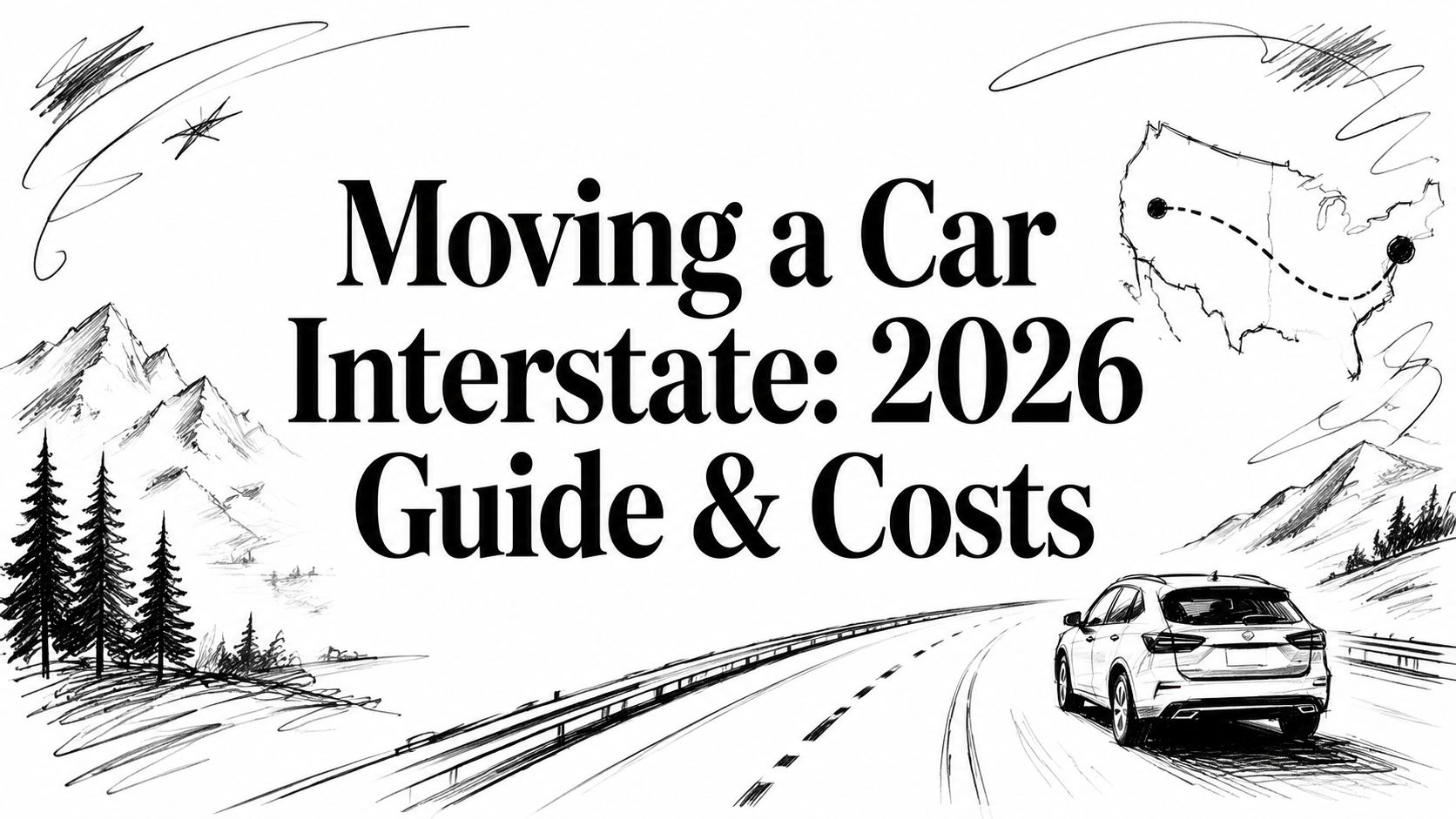 Moving a Car Interstate: 2026 Guide & Costs