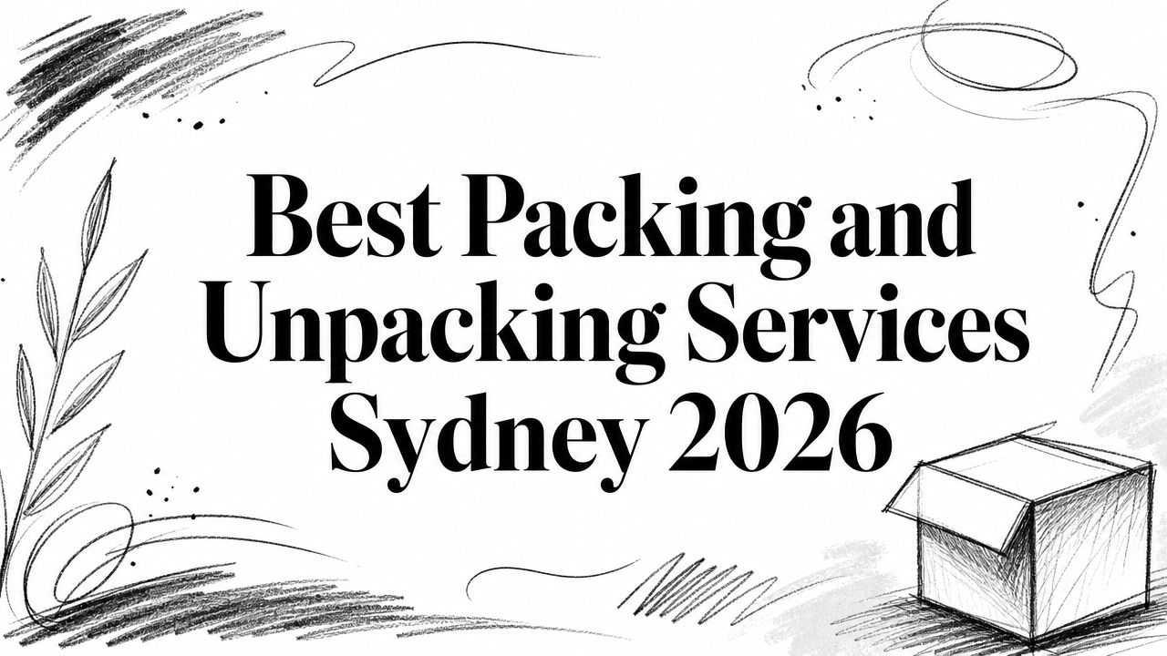 Best Packing and Unpacking Services Sydney 2026