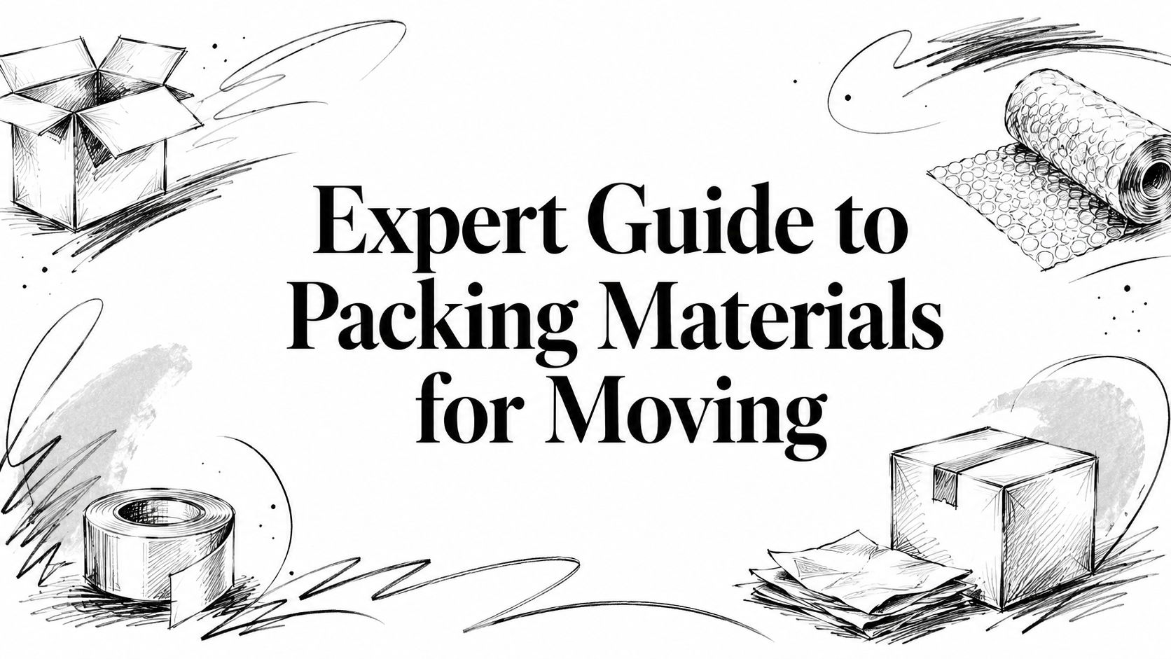 Expert Guide to Packing Materials for Moving