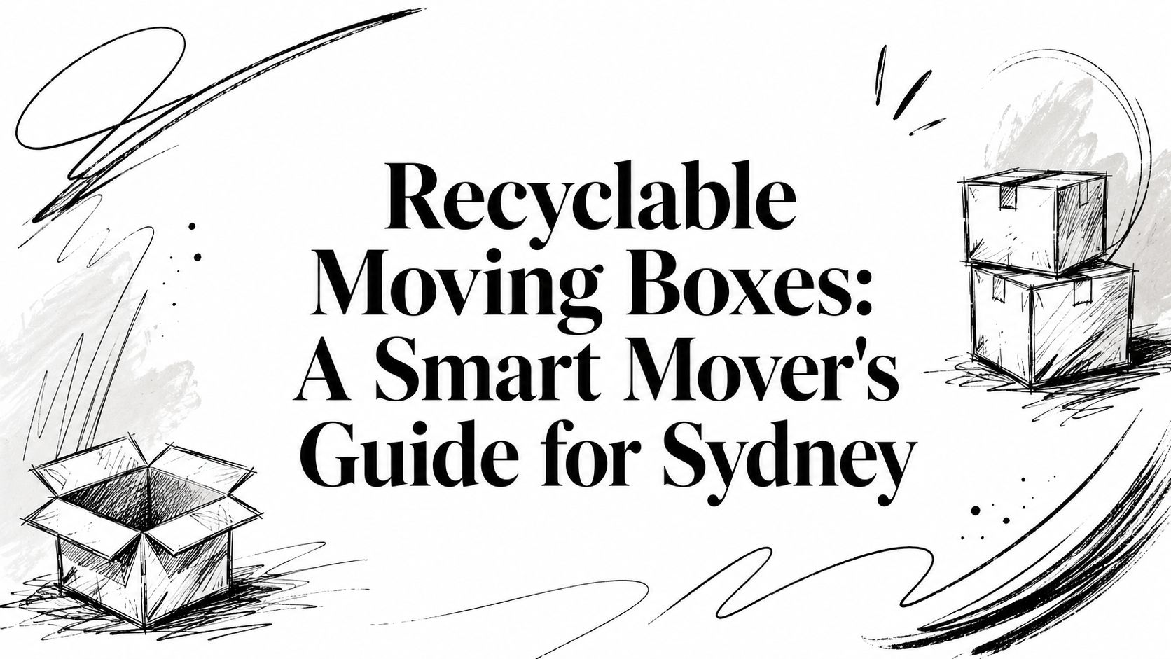 Recyclable Moving Boxes: A Smart Mover’s Guide for Sydney