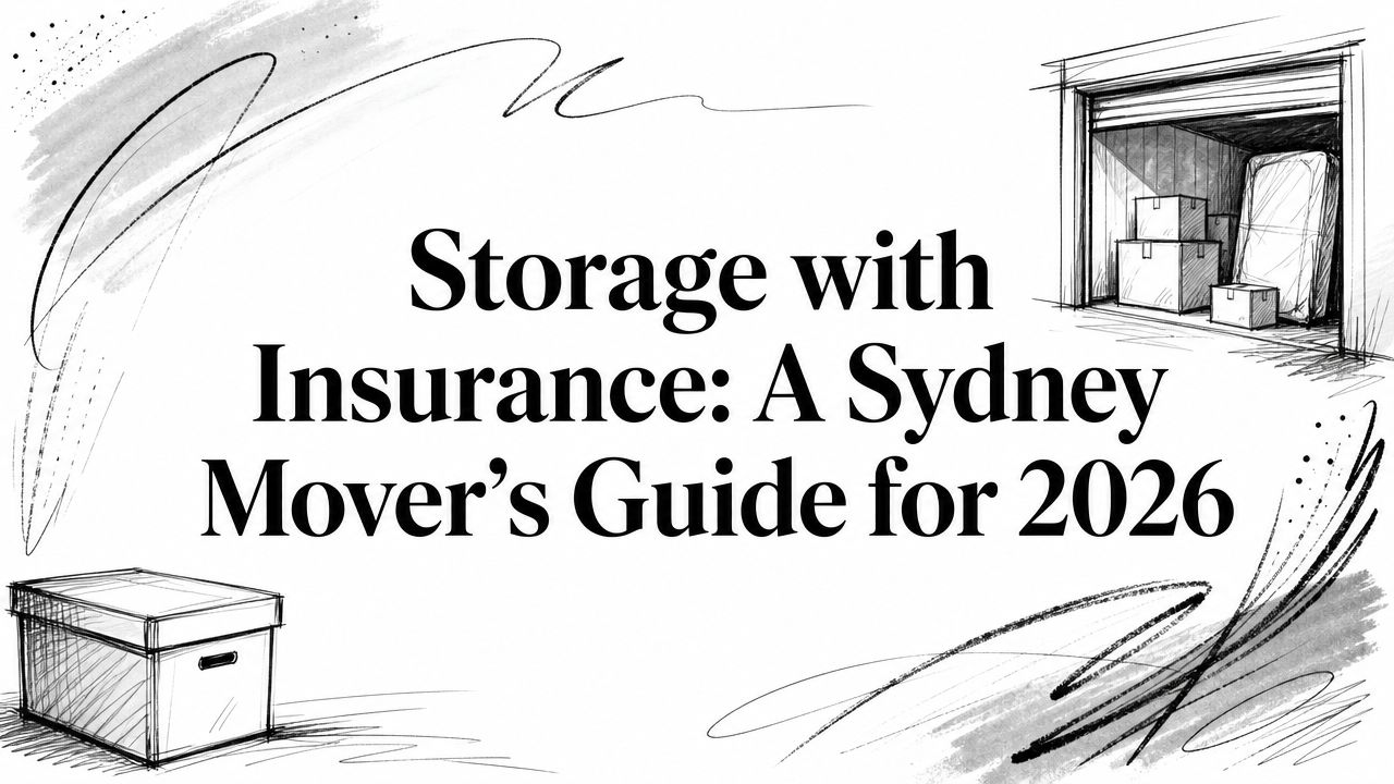 Storage with Insurance: A Sydney Mover’s Guide for 2026
