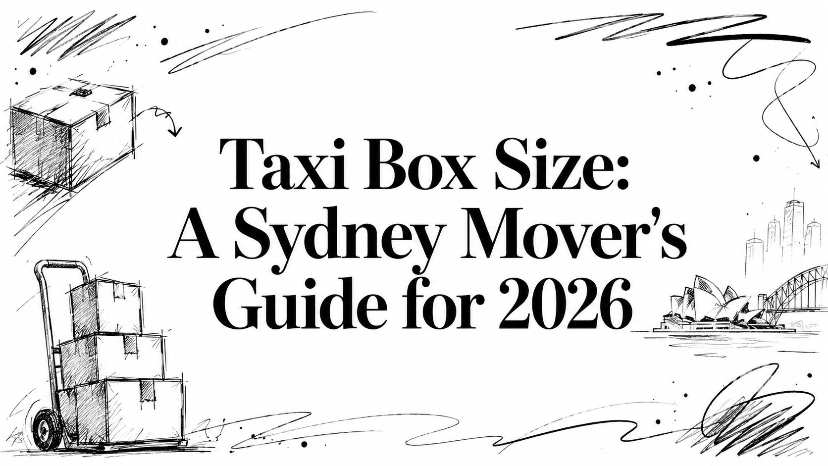 Taxi Box Size: A Sydney Mover’s Guide for 2026