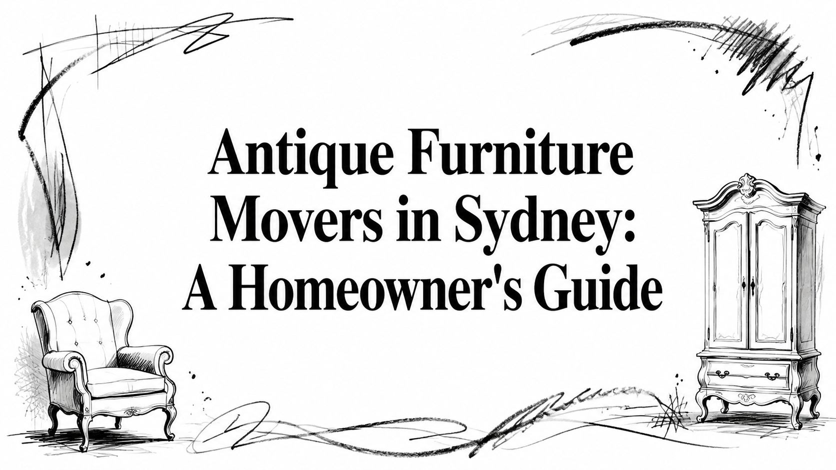 Antique Furniture Movers in Sydney: A Homeowner’s Guide