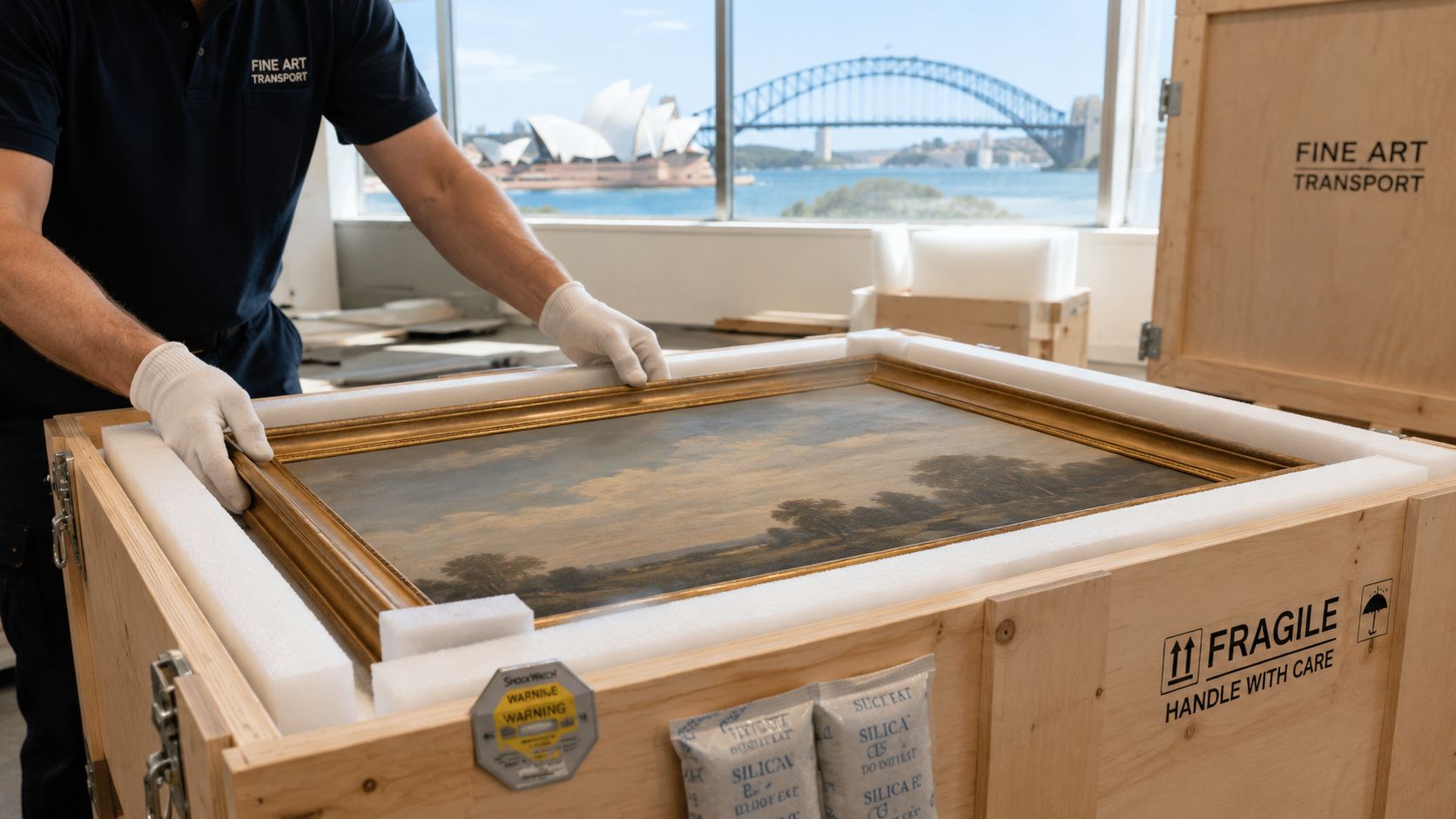 Artwork Transport: A Practical Guide for Sydney Movers