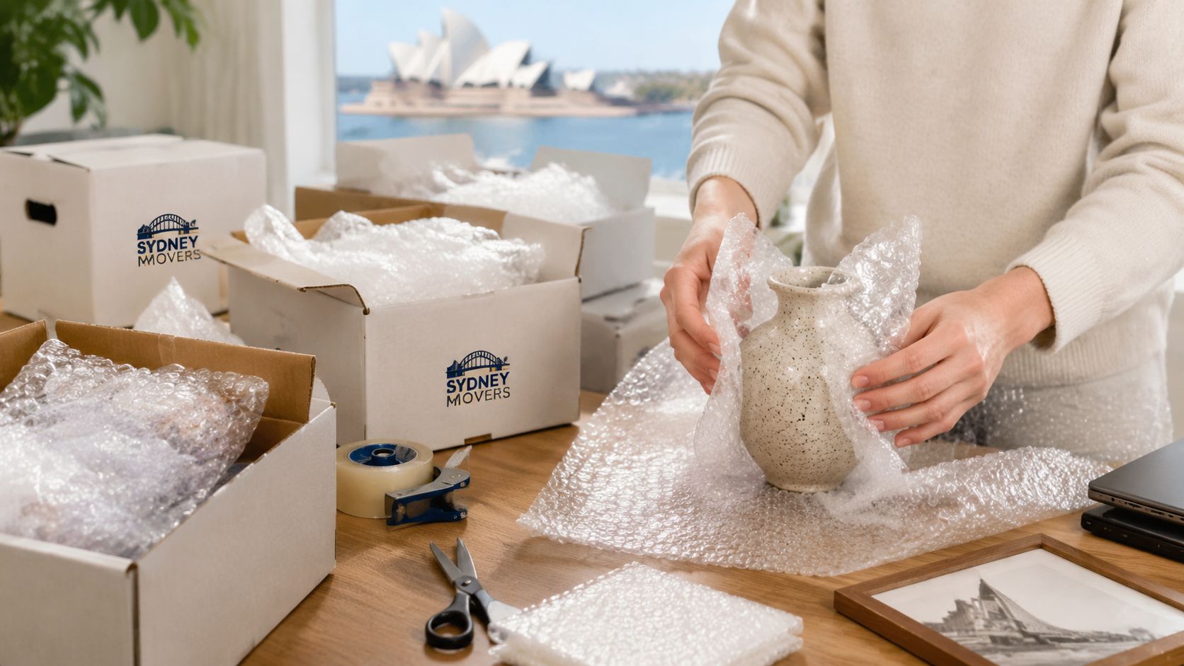 Bubble Wrap for Moving: The Complete Sydney Packing Guide
