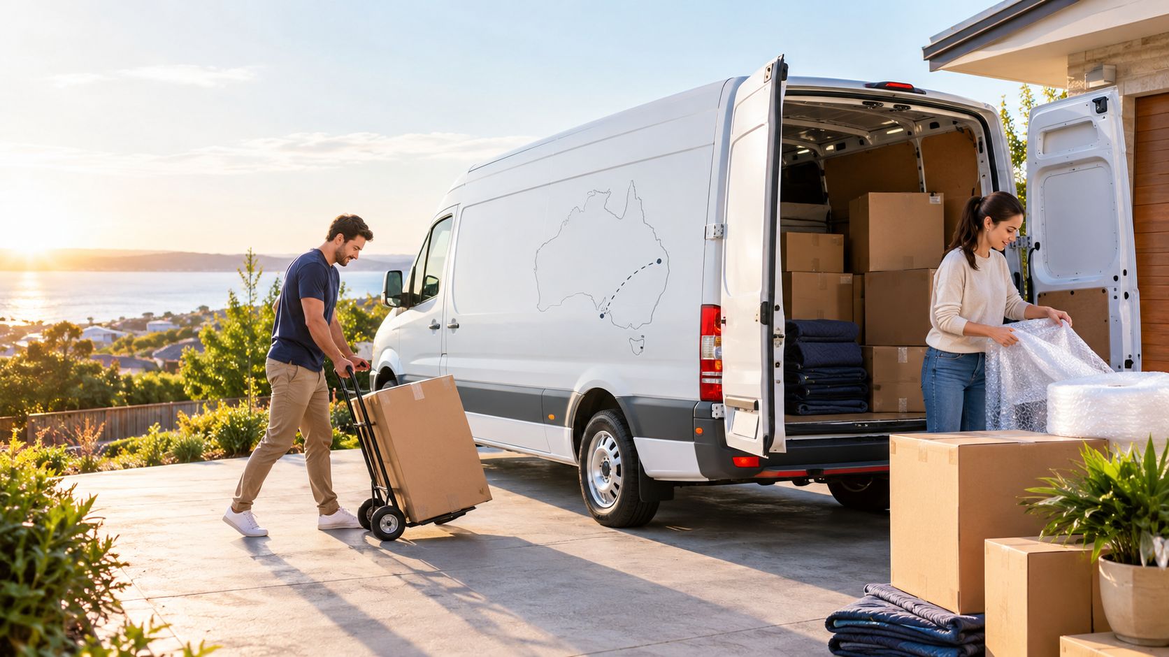 Cheapest Way to Move Interstate Australia