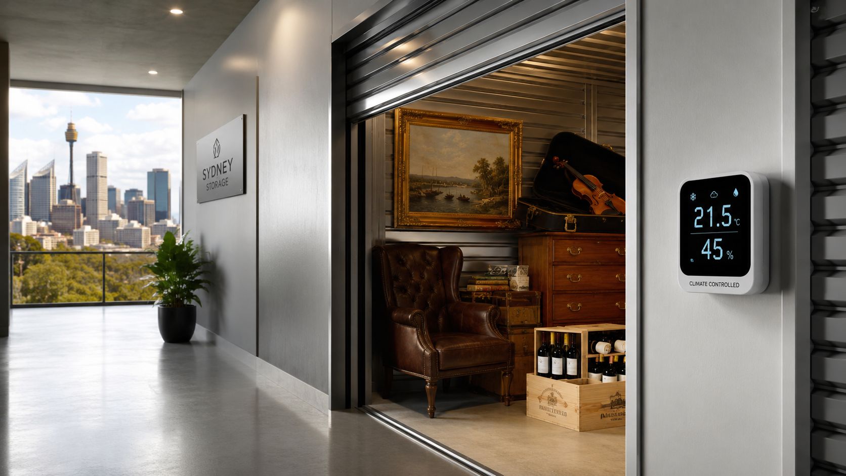 Climate Controlled Storage in Sydney: A Complete Guide
