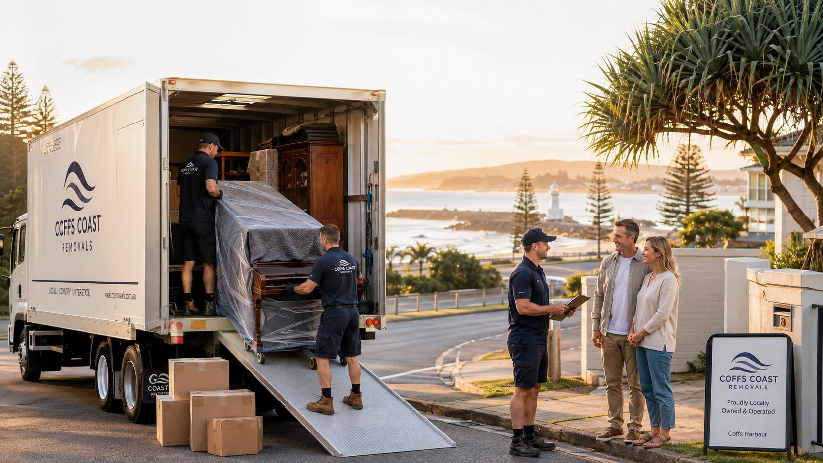 Coffs Harbour Removalists: Your Complete Local Moving Guide