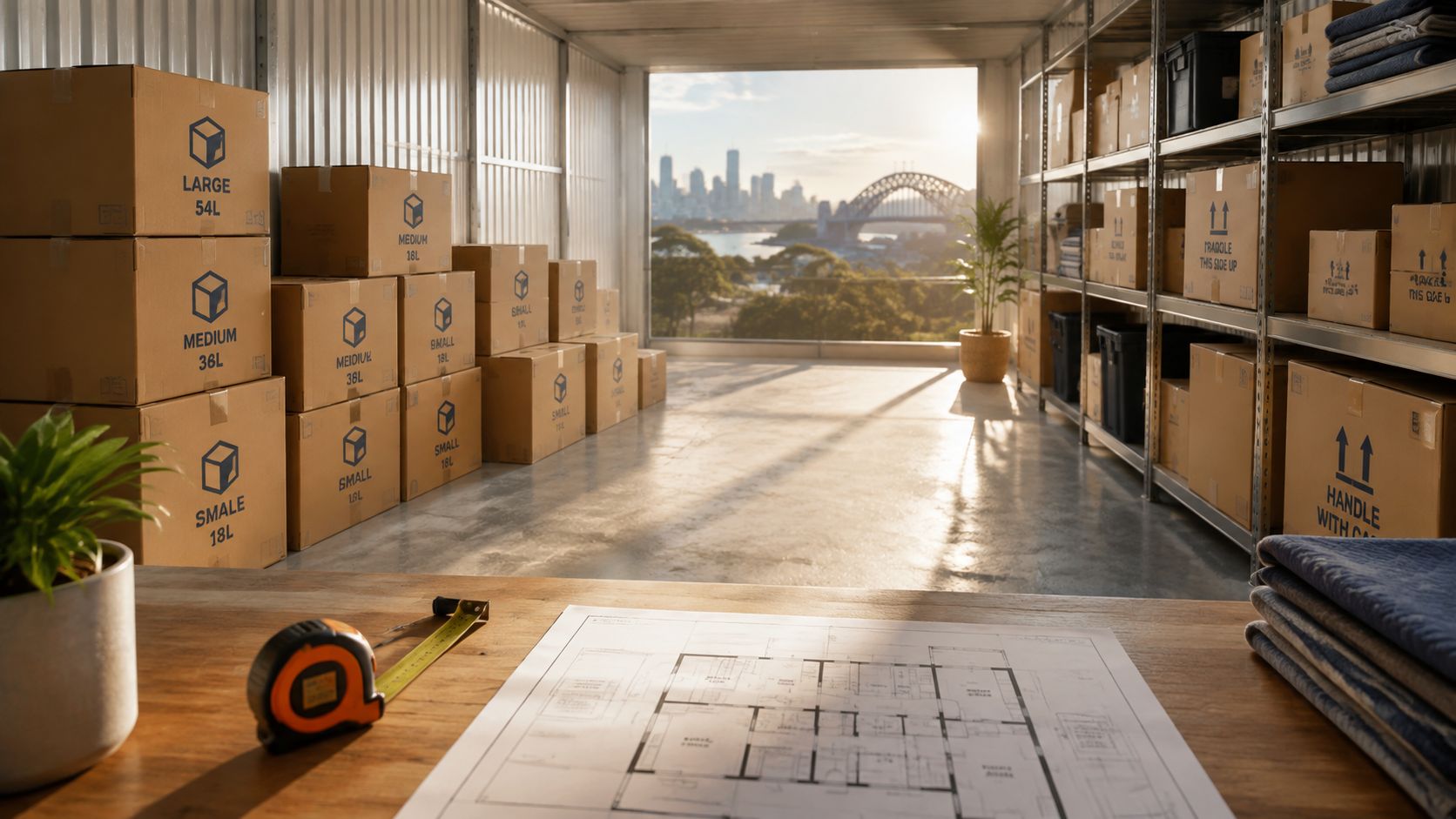 How Much Storage Do I Need? a Sydney Mover’s Sizing Guide