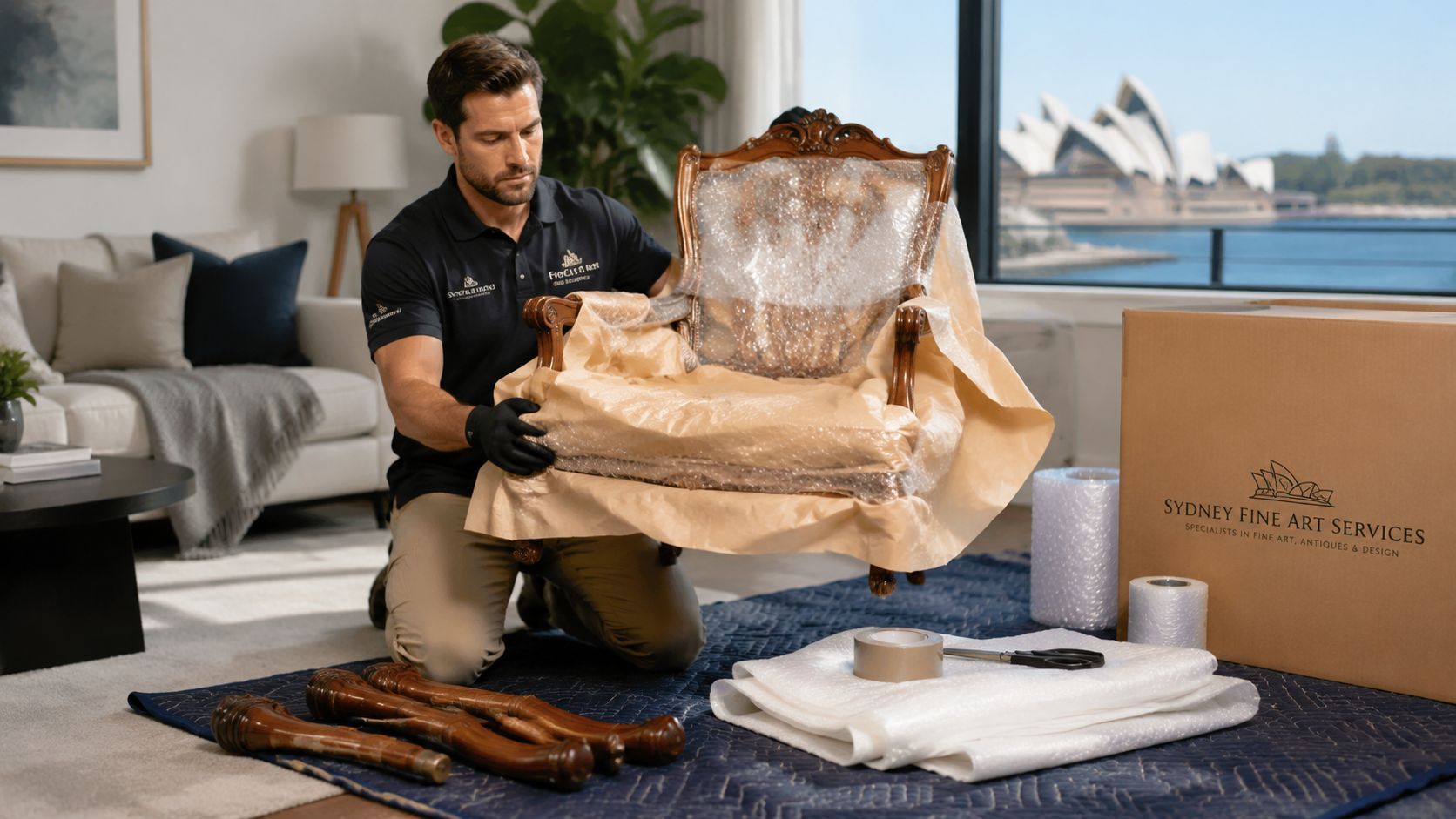 How to Move Antique Furniture Safely in Sydney