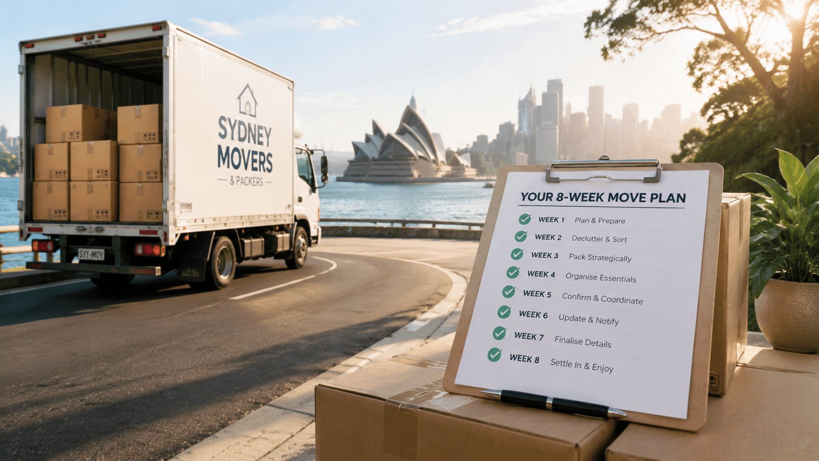 Interstate Moving Checklist: 8-Week Plan for 2026
