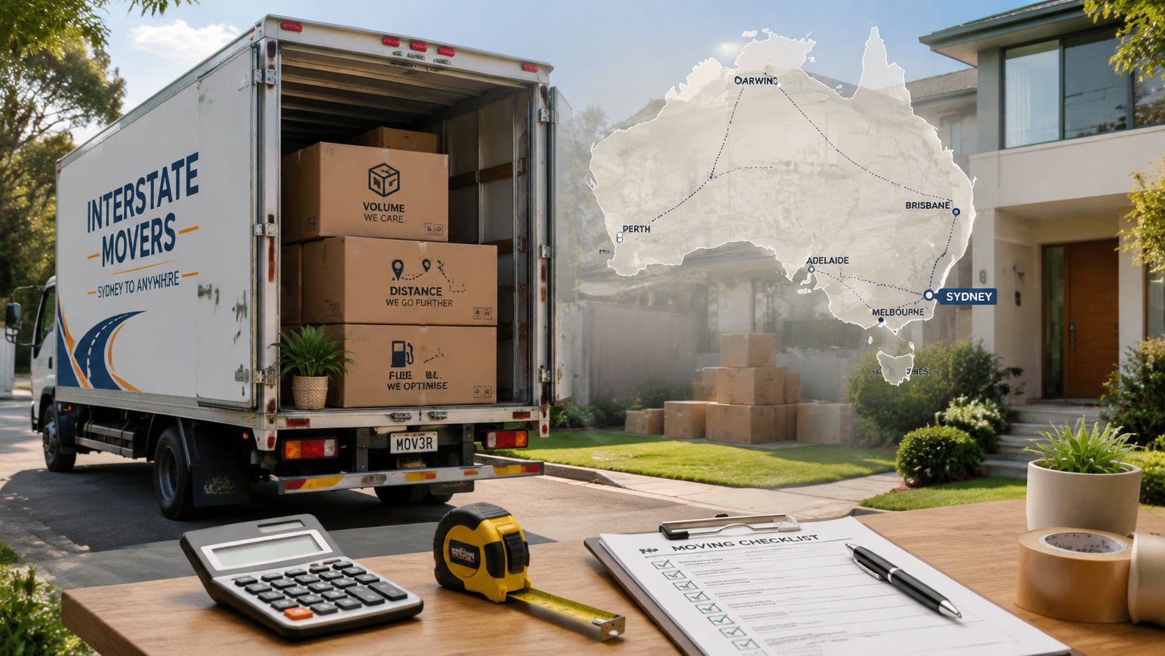 Interstate Removalists Cost Guide for Sydney