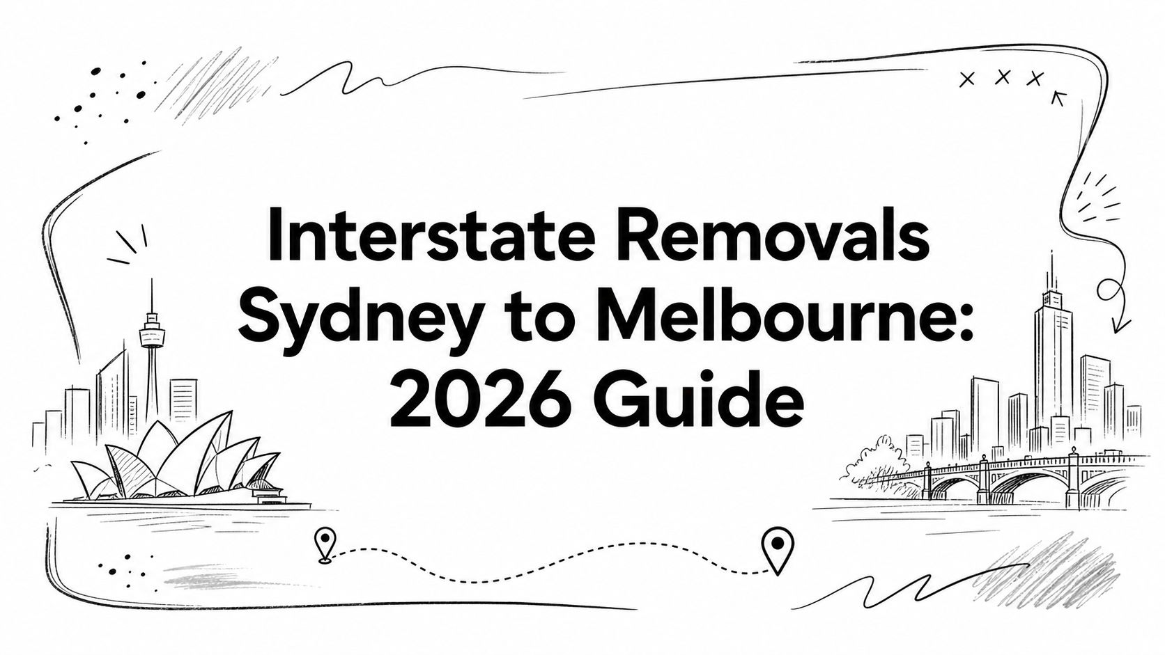 Interstate Removals Sydney to Melbourne: 2026 Guide