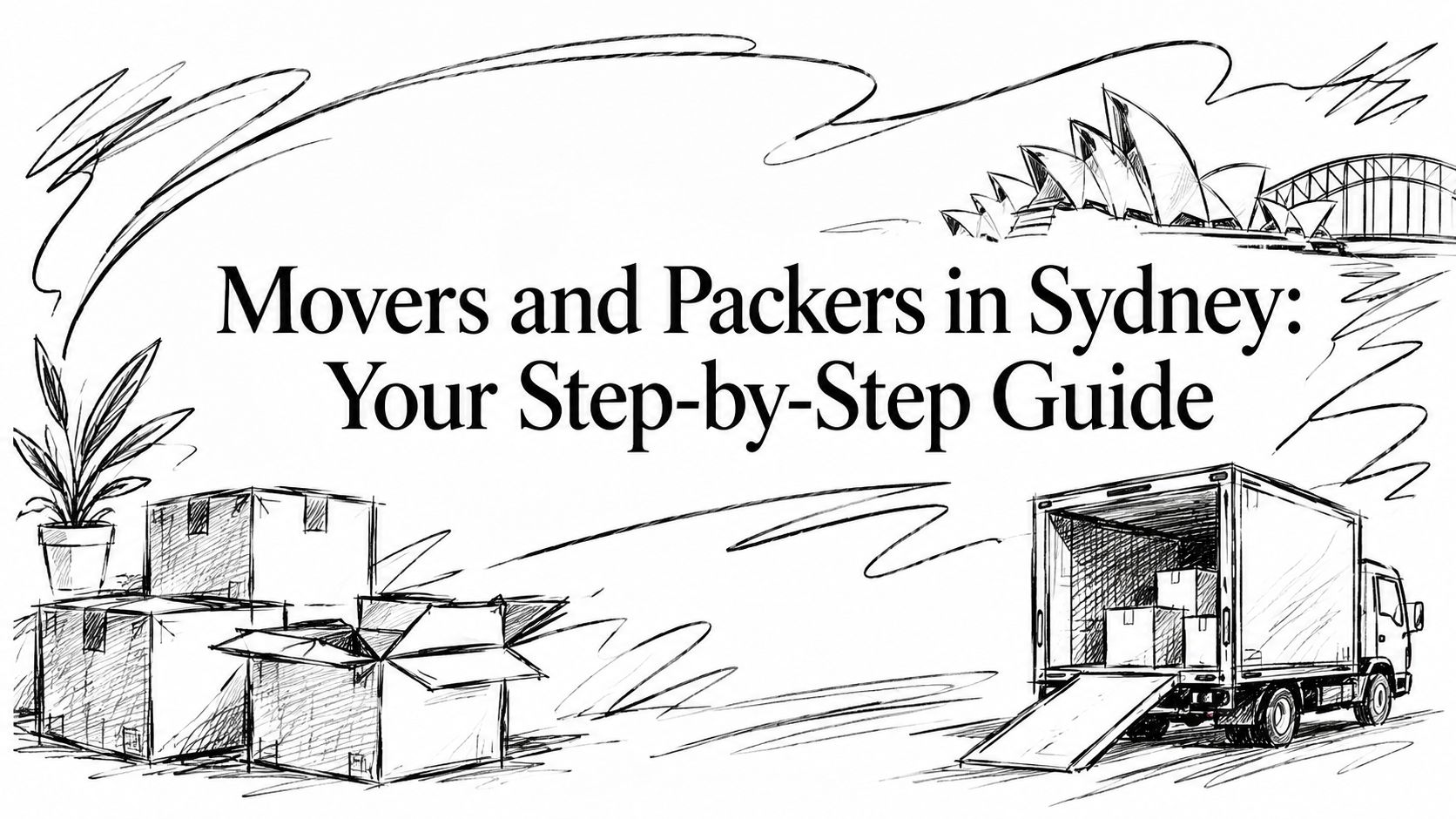 Movers and Packers in Sydney: Your Step-by-Step Guide