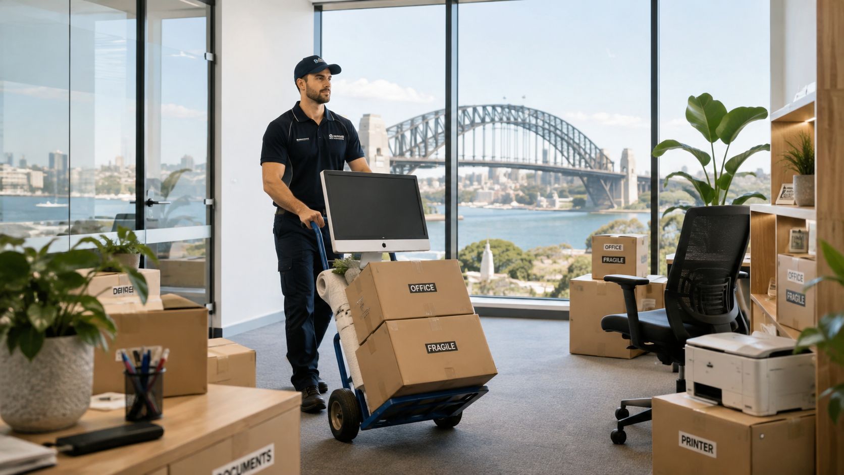 Office Equipment Relocation: A Practical Sydney Guide