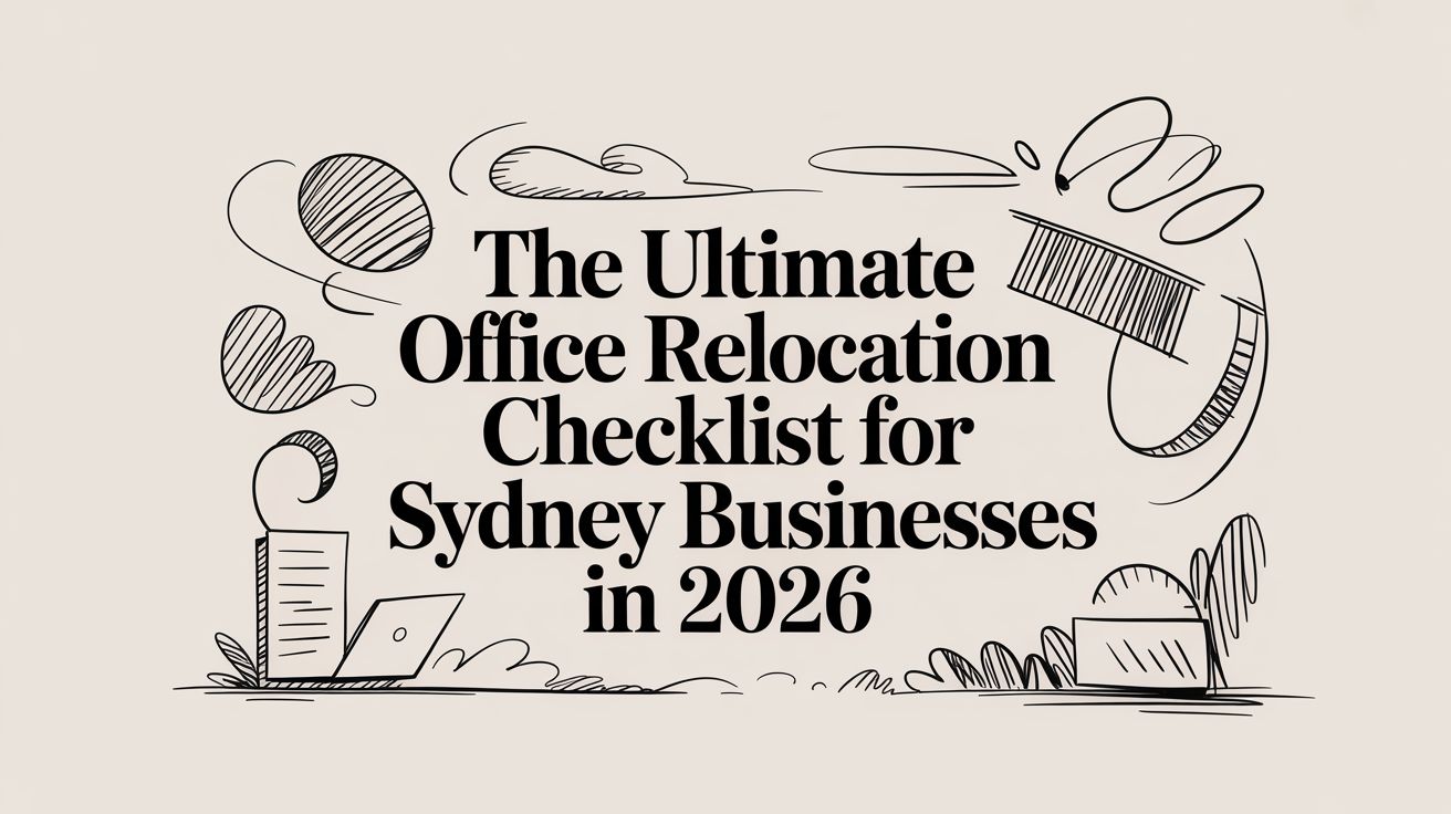 The Ultimate Office Relocation Checklist for Sydney Businesses in 2026