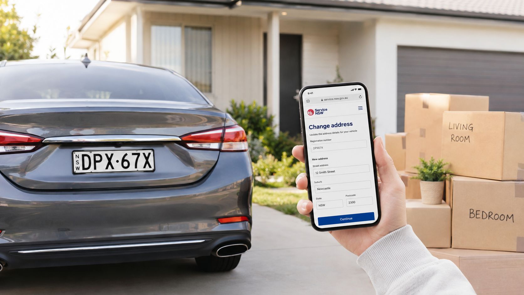Rego Address Change: Complete NSW Guide for Movers