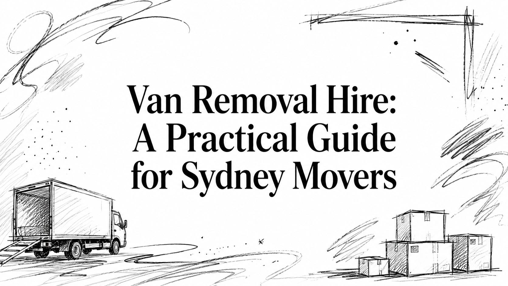 Van Removal Hire: A Practical Guide for Sydney Movers
