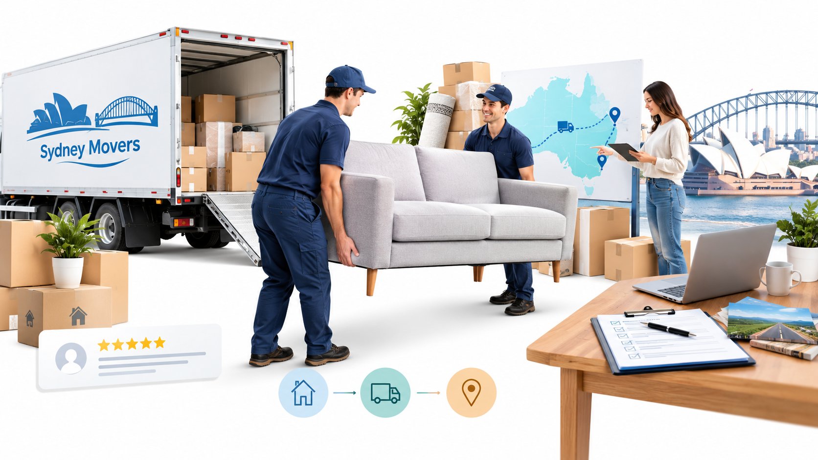 Best Local and Interstate Removals Reviews: Find Top Movers