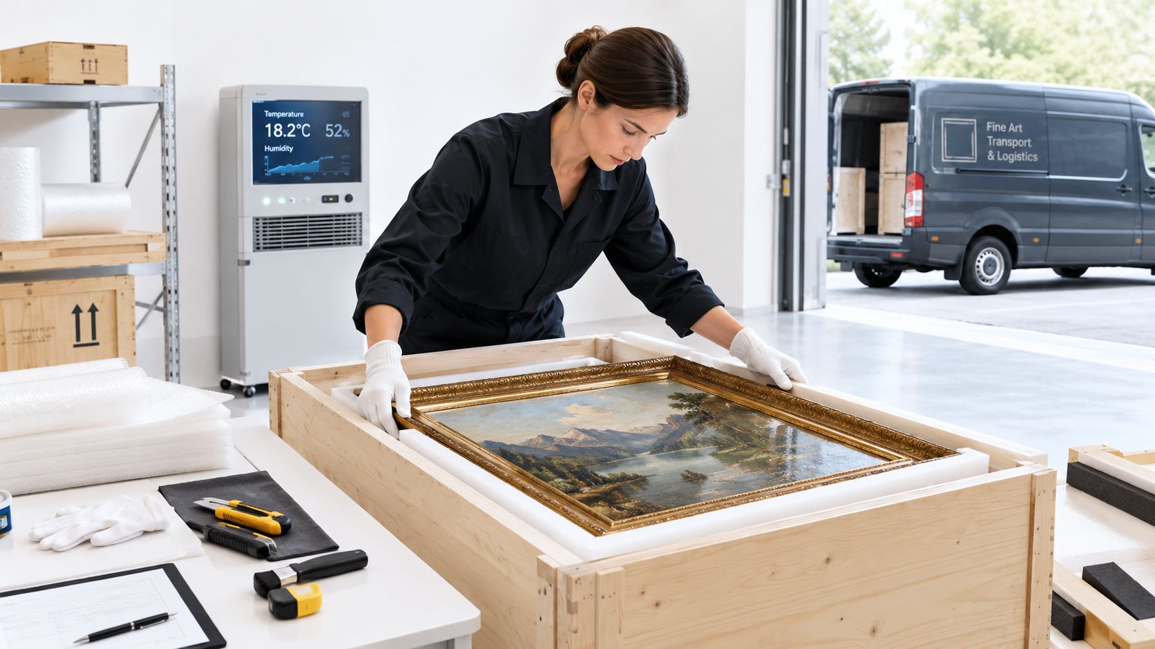 Art Handling Services Explained for Sydney Moves