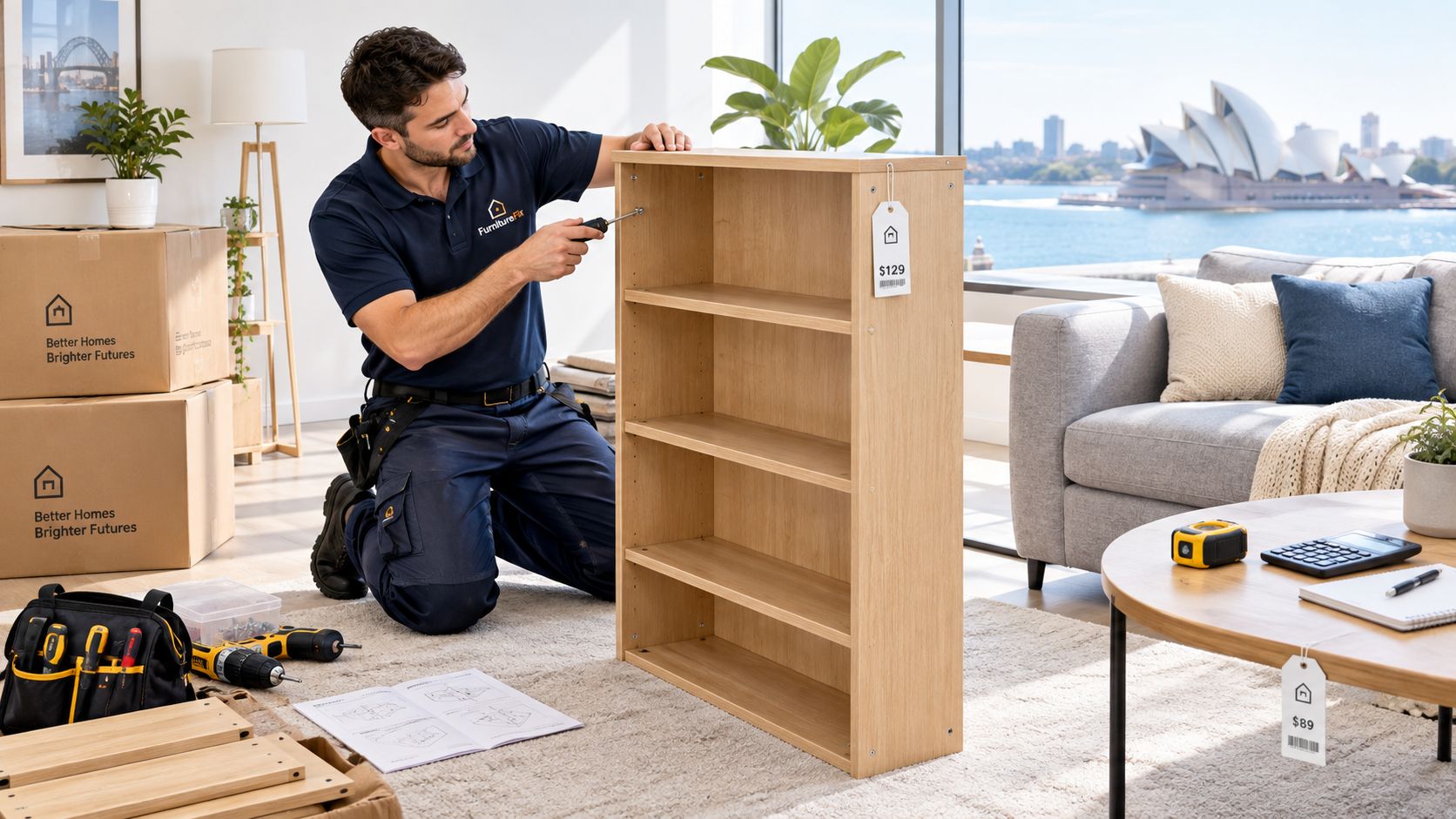 Furniture Assembly Service Cost: Sydney Guide