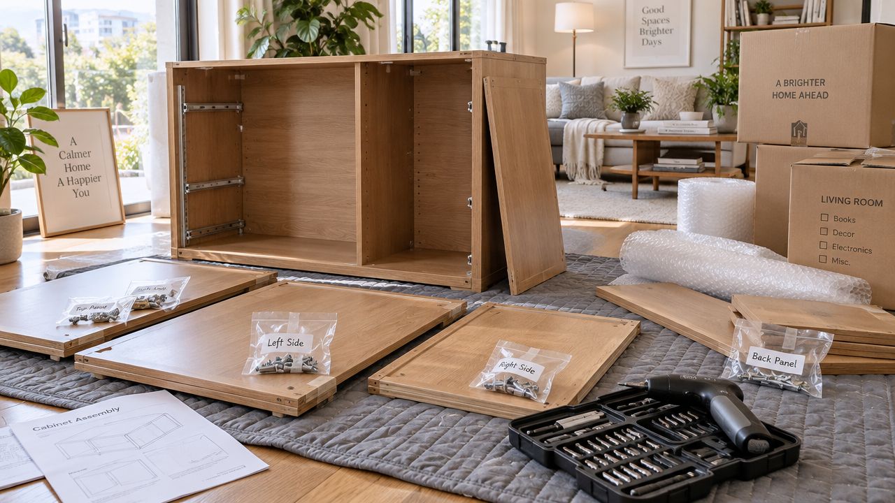 Furniture Disassembly Service How to Prepare and Book