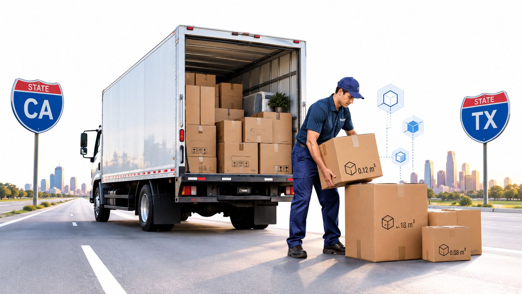 How Much Does It Cost to Move Interstate in 2026