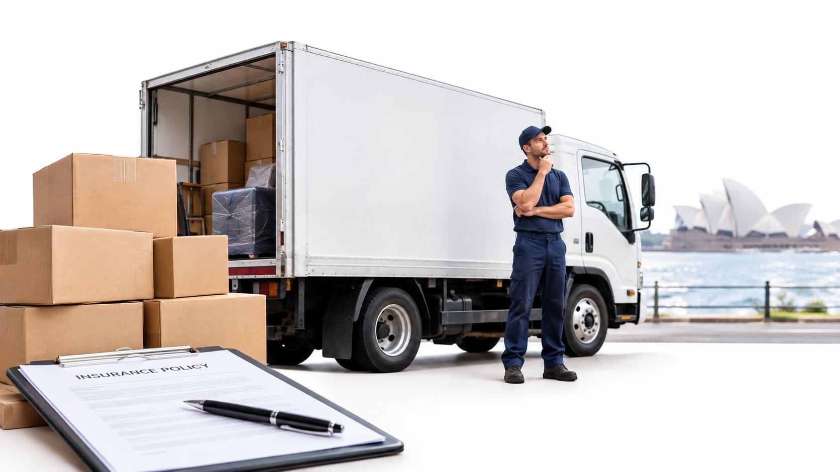 Insurance for Removalists Explained for Sydney Moves