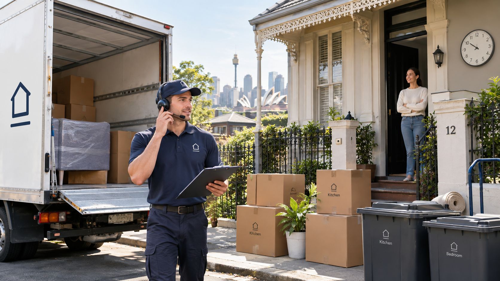 Last Minute Removalists in Sydney: How to Book Fast