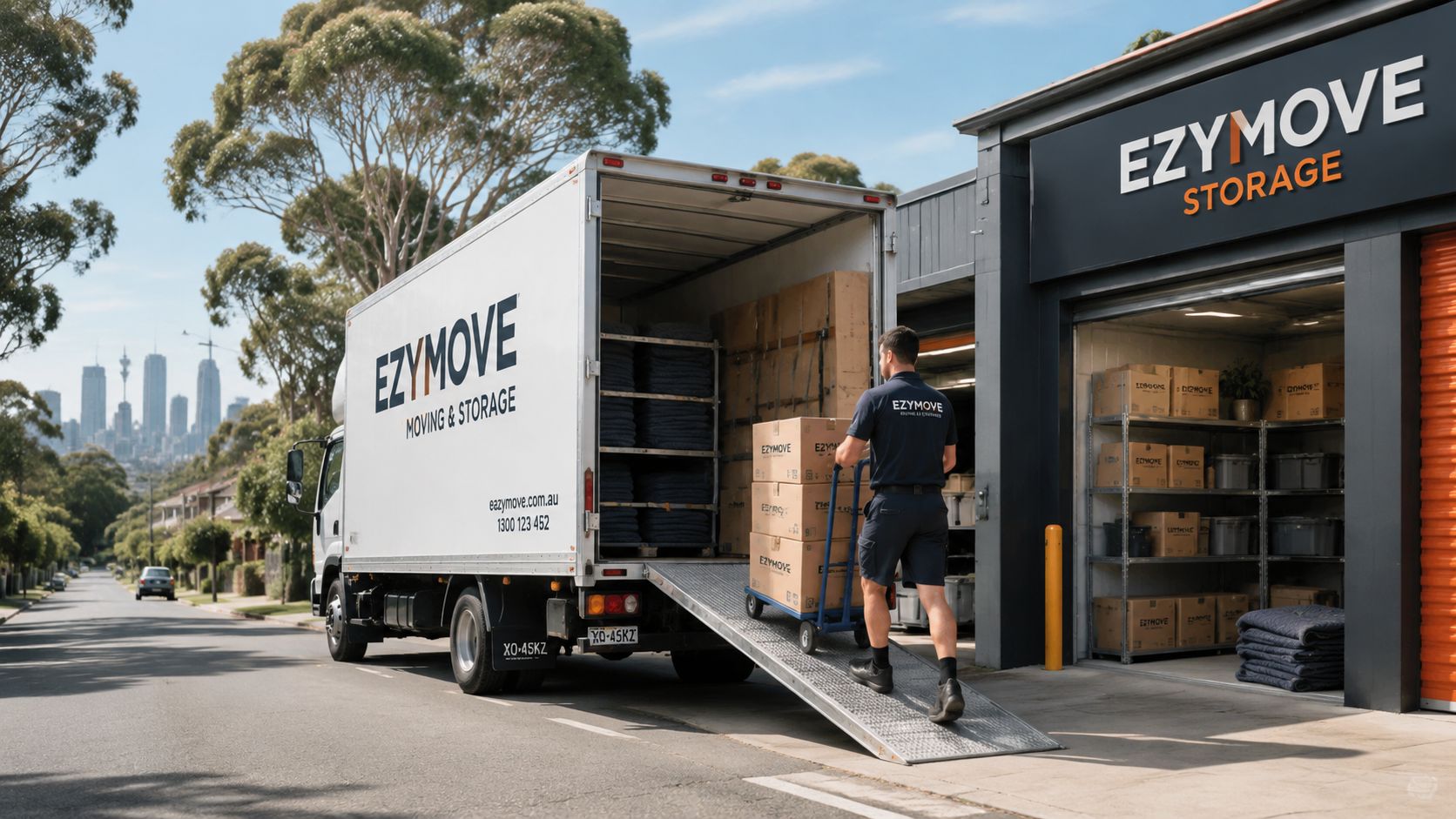 Moving Company with Storage in Sydney: A Practical Guide