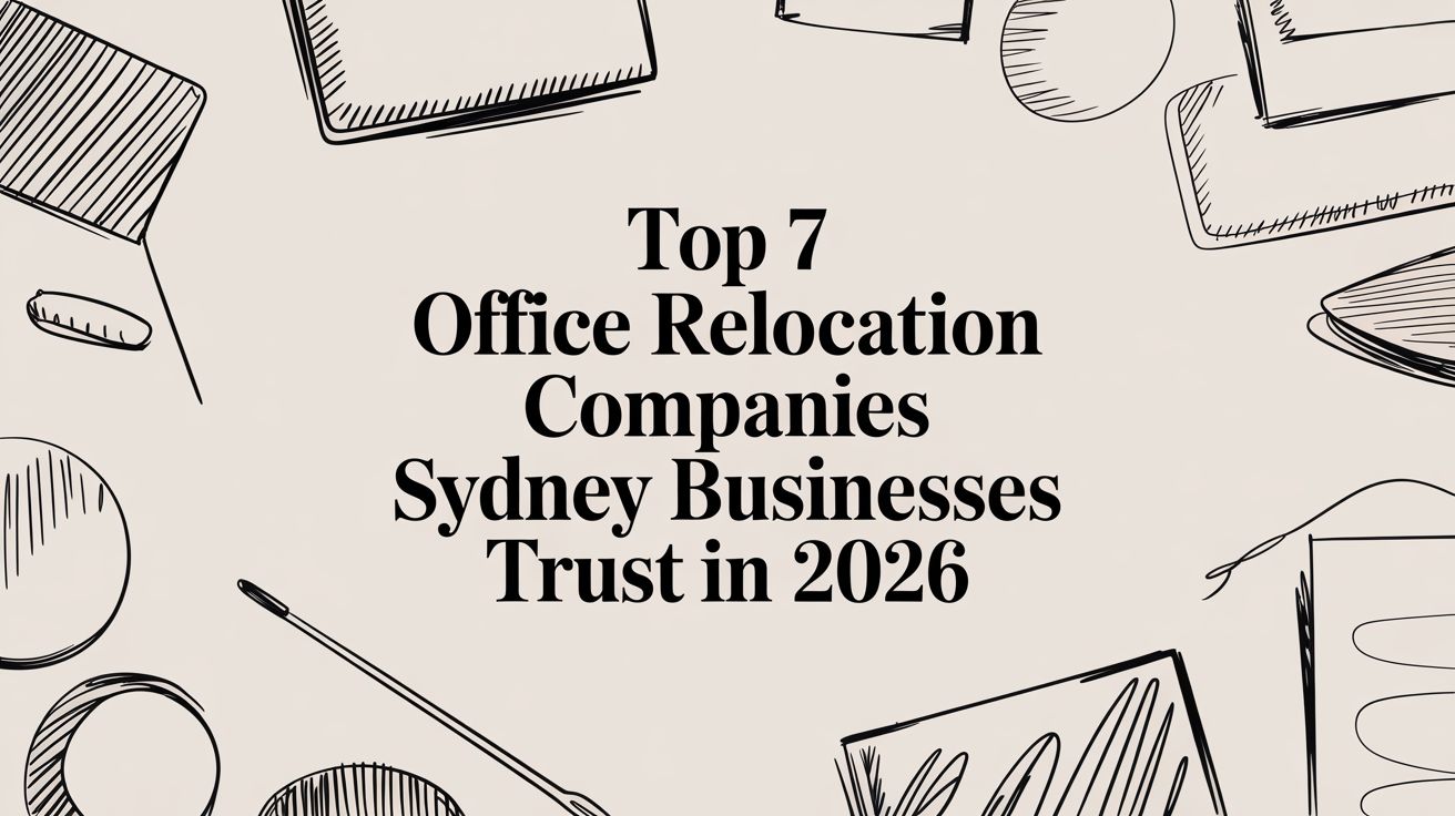 Top 7 Office Relocation Companies Sydney Businesses Trust in 2026