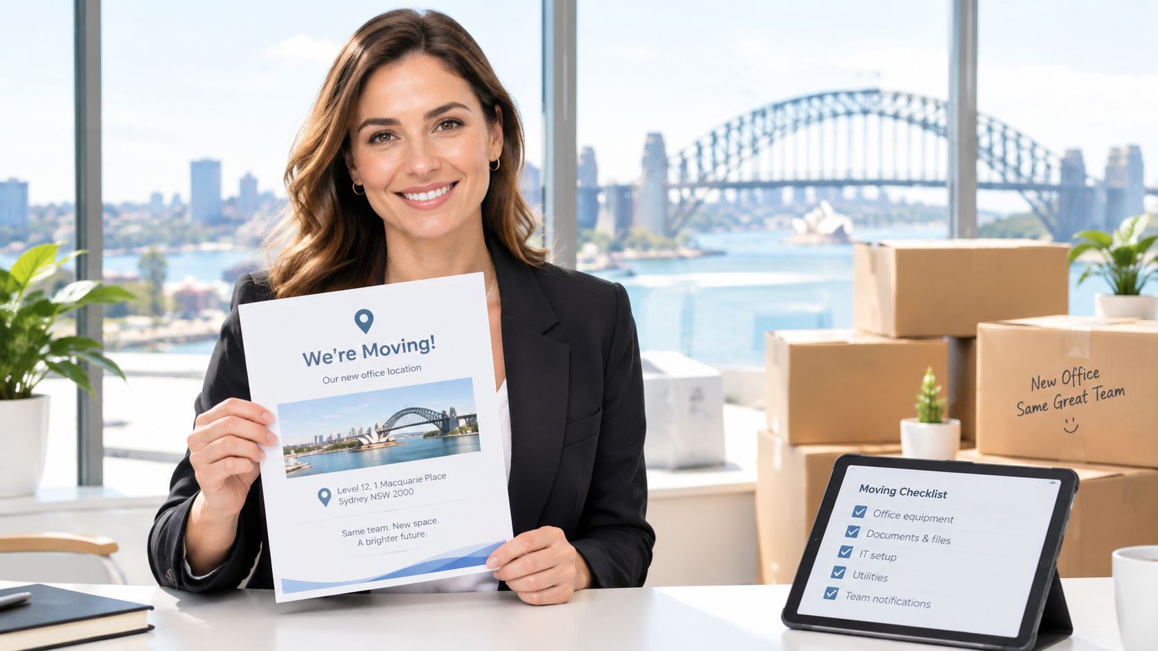 Office Relocation Notice: Sydney Business Guide 2026