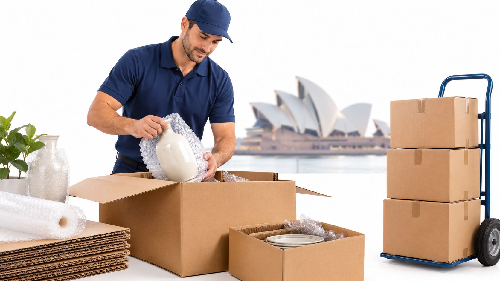 Removals with Packing Service: Sydney Guide