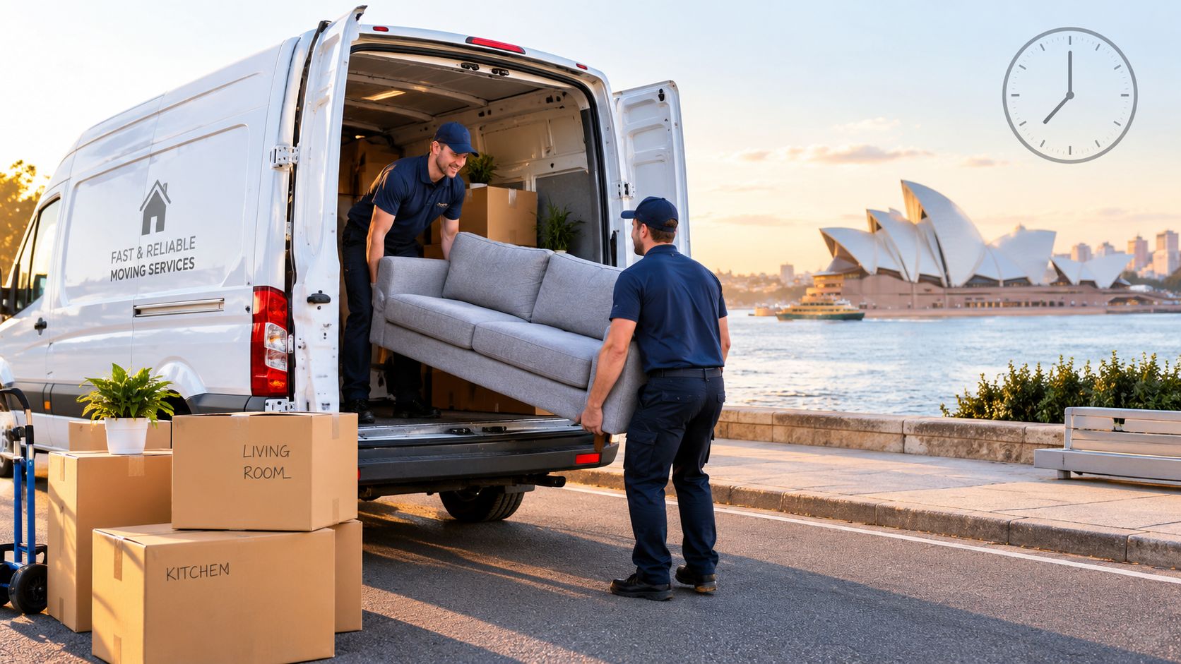 Same Day Removals Sydney How to Book and Move Fast