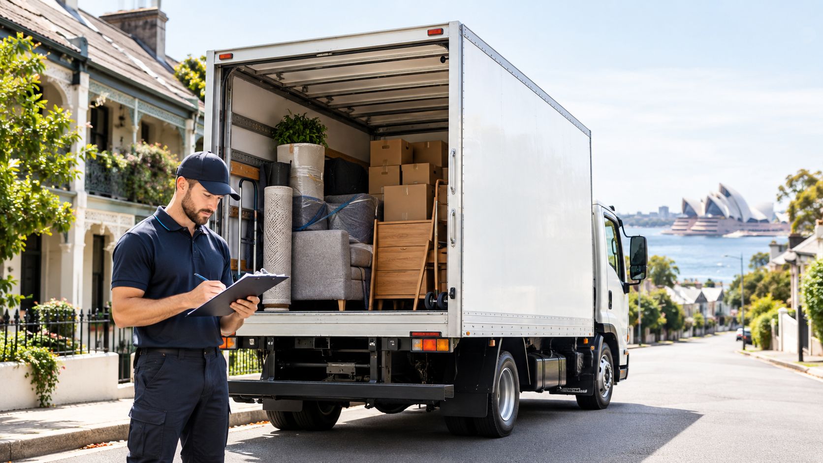 4.5 Tonne Truck Guide: Sydney Removals & Licensing