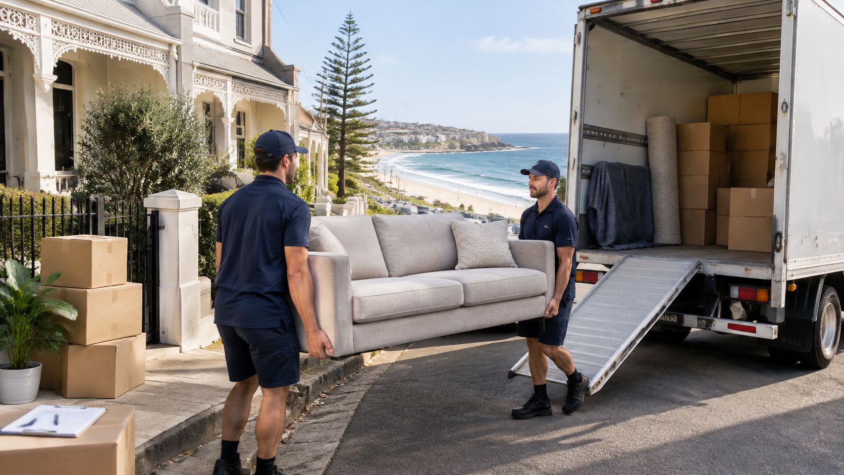 Bondi Removals Sydney: Costs, Access and a Moving Plan