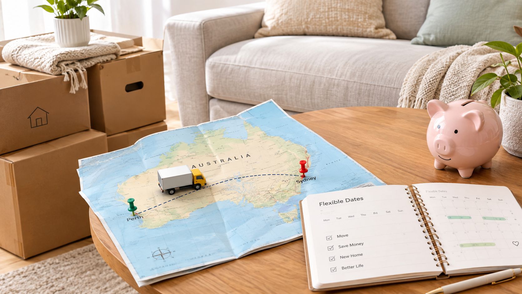 Budget Interstate Removals: How to Cut Your Moving Costs