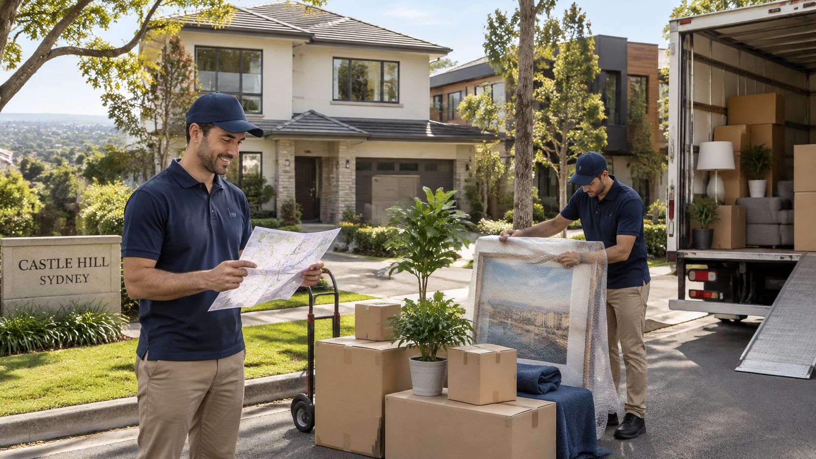Castle Hill Removals: Your Complete Local Moving Guide