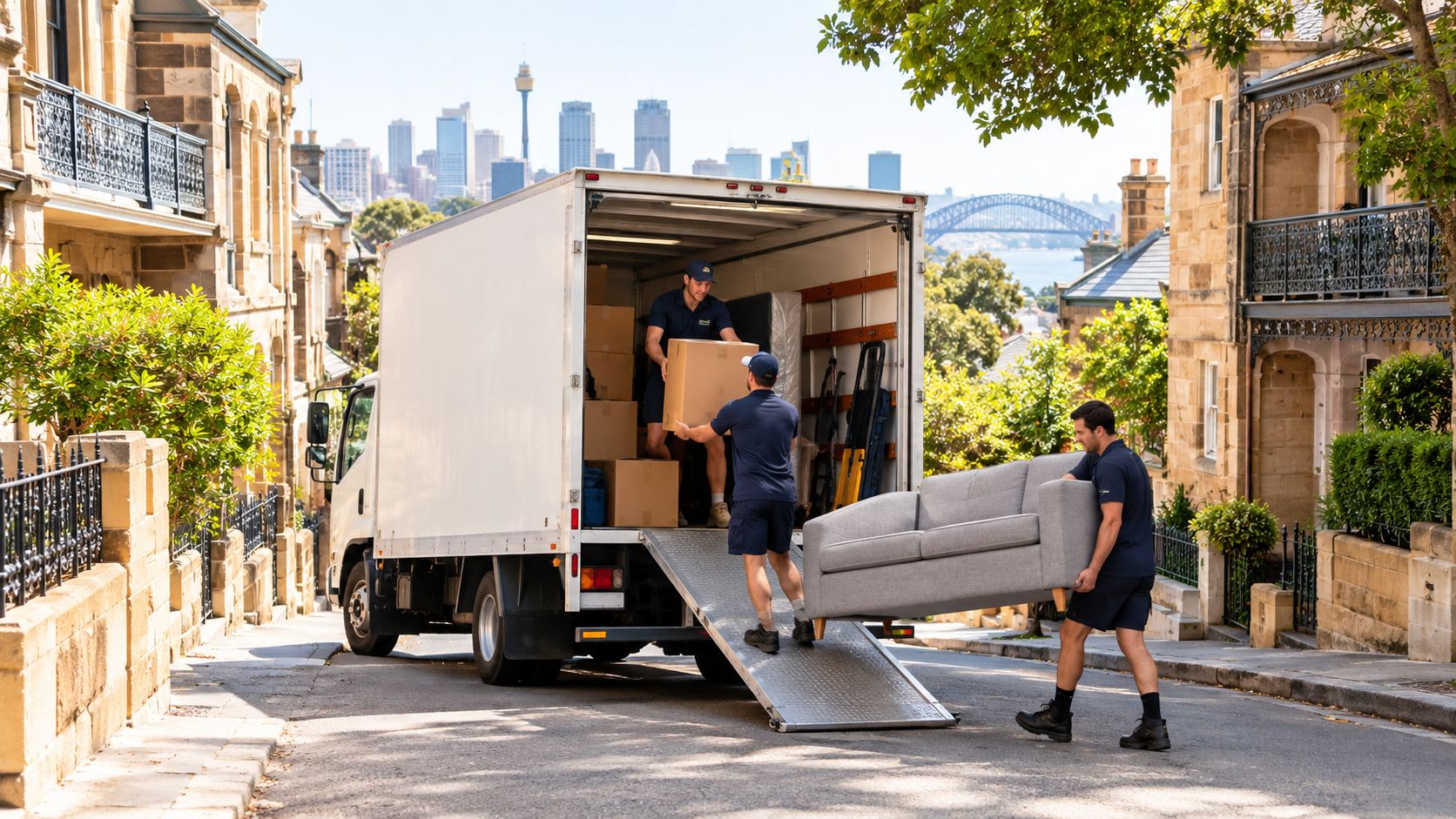 House Moving Lorry in Sydney: Sizes, Permits and Tips